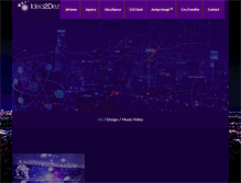 Tablet Screenshot of idea2dezign.net
